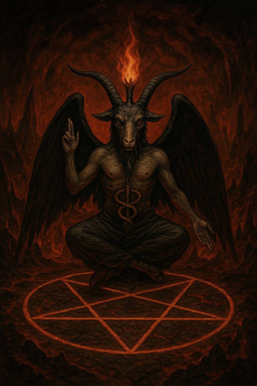 Baphomet with Installation